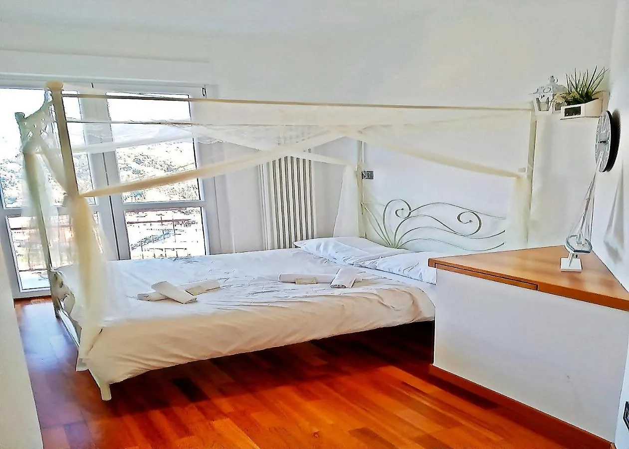 The Sea From The Hills Apartment Casarza Ligure Italy