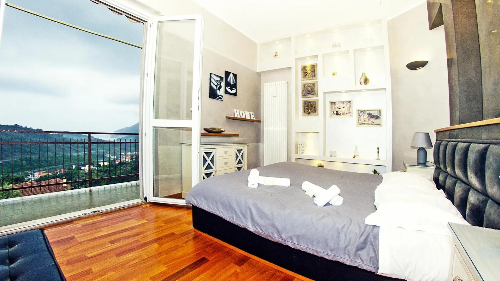 Ferienwohnung The Sea From The Hills Casarza Ligure 0*,