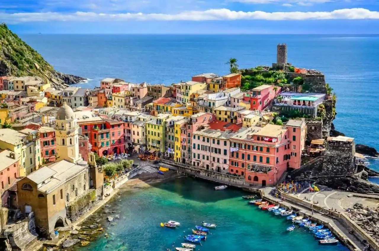 Ferienwohnung The Sea From The Hills Casarza Ligure