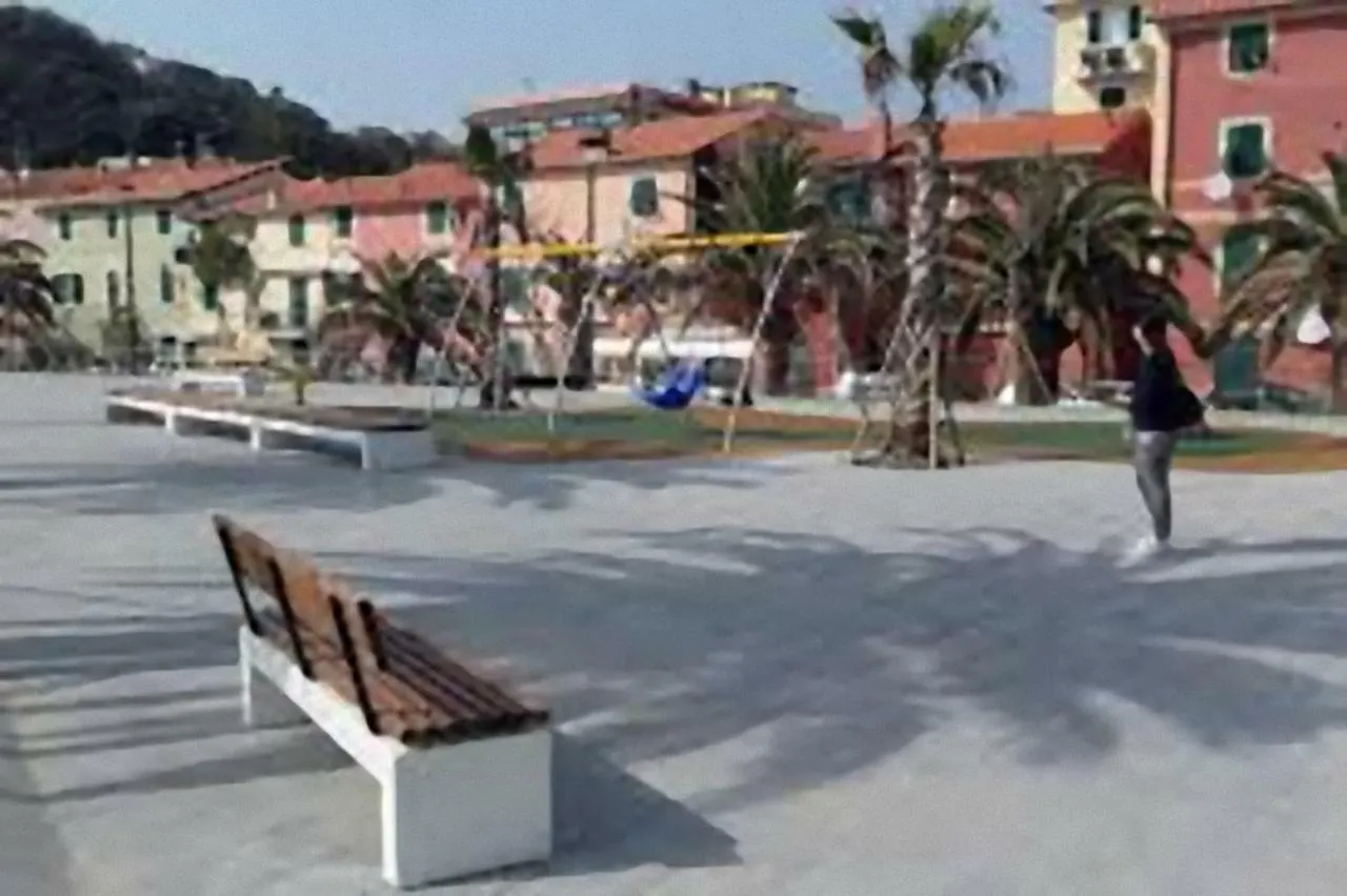 Apartment Ferienwohnung The Sea From The Hills Casarza Ligure Italien