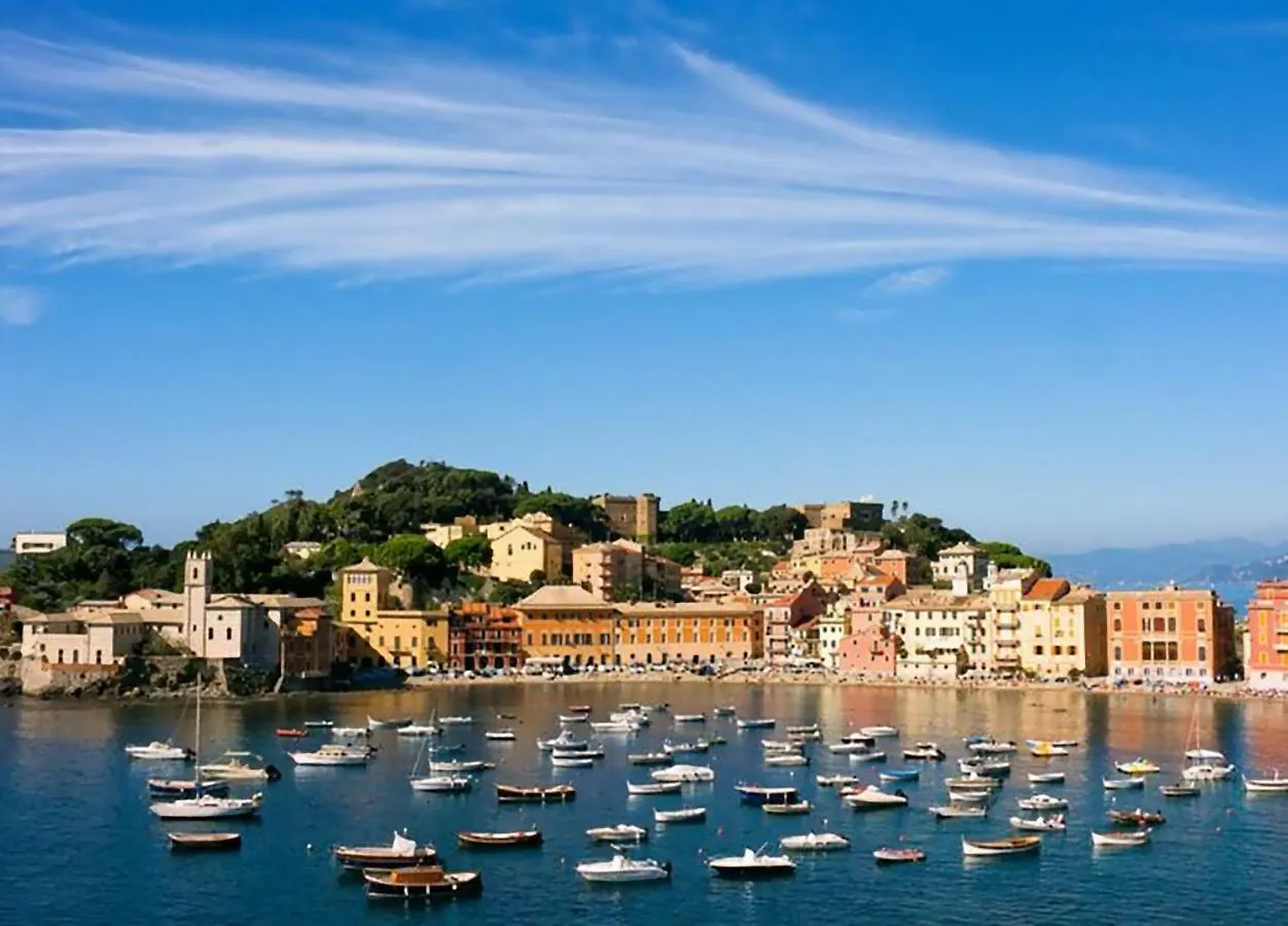 Apartment Ferienwohnung The Sea From The Hills Casarza Ligure