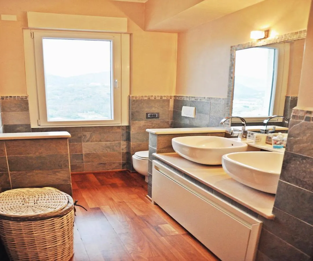 Ferienwohnung The Sea From The Hills Casarza Ligure 0*,  Italien