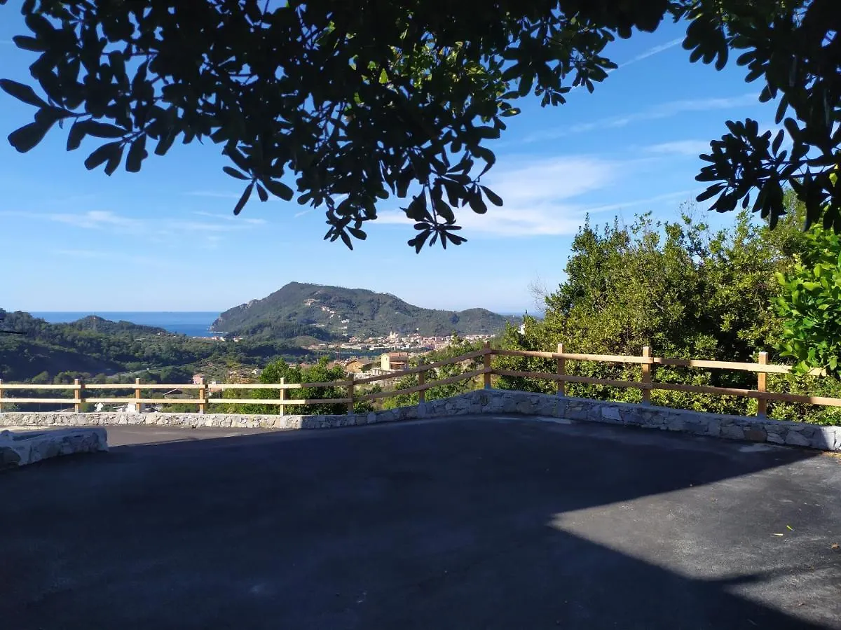 Ferienwohnung The Sea From The Hills Casarza Ligure